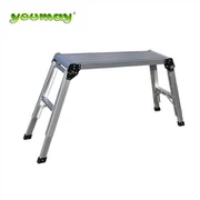 調整可能なプラットフォームラダー