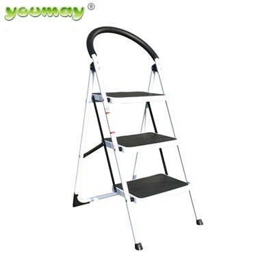 金属製はしご 3 ステップ