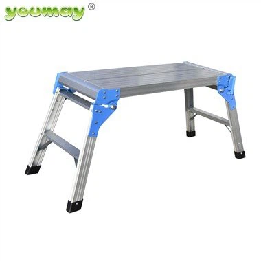 ワイドステップベンチはしご