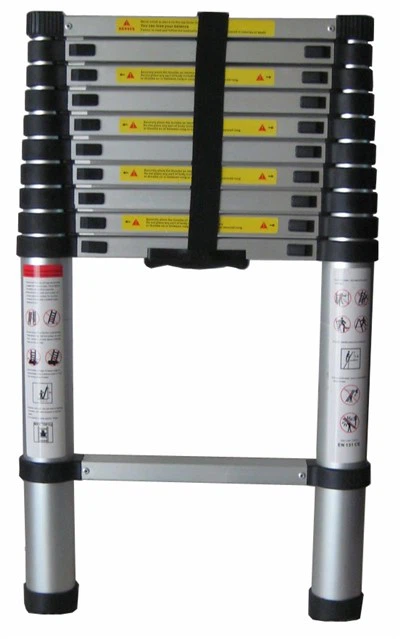 中国製伸縮式延長はしご